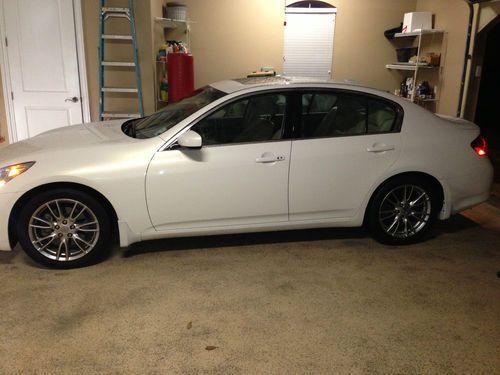 2010 infiniti g37 journey sedan 4-door 3.7l