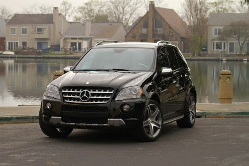 2010 mercedes benz ml63 amg