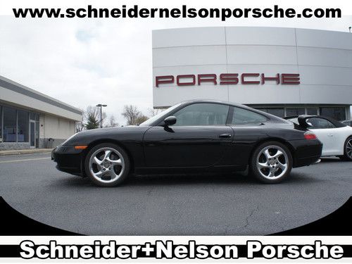 1999 porsche 911 carrera coupe 2-door 3.4l