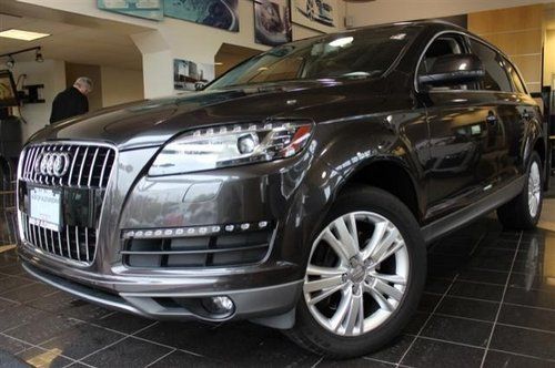 2010 audi q7 will not last long premium plus navigation warm weather package