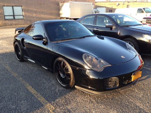 2001 porsche 911 turbo coupe 2-door 3.6l