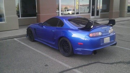 1995 toyota supra base hatchback 2-door 3.0l special edition