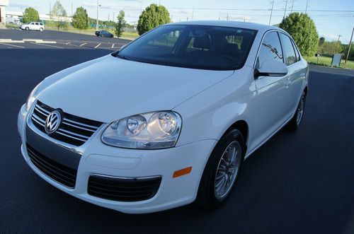 No reserve 2009 vw jetta gls tdi sedan 2.0l diesel,leather,sunroof