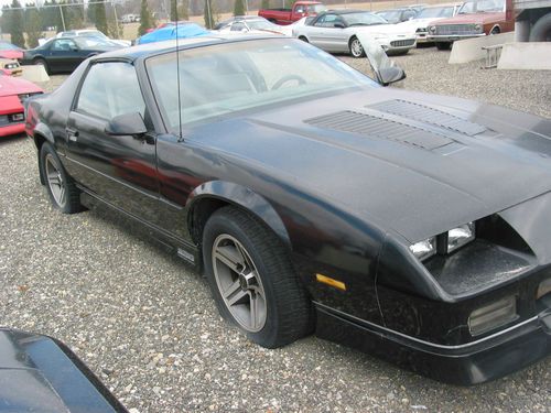 1986 chevrolet: camaro iroc z28