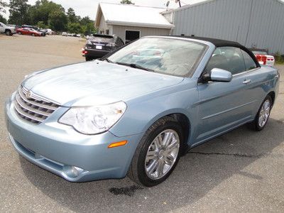 2009 chrysler sebring convertible theft recovered rebuilt salvage title no damag