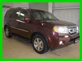 2009 honda pilot touring 3.5l, 2wd, navigation, roof, leather, rr camera