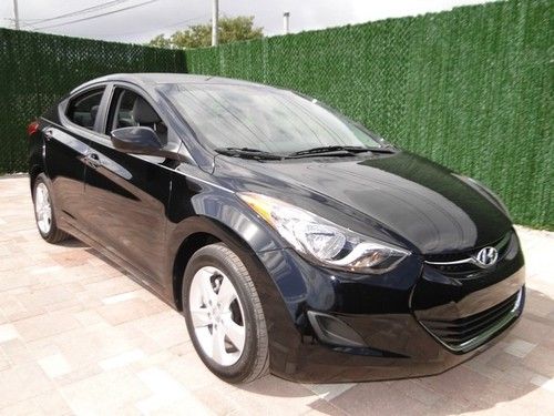 11 only 14k miles navigation full warranty very clean florida driven elantra