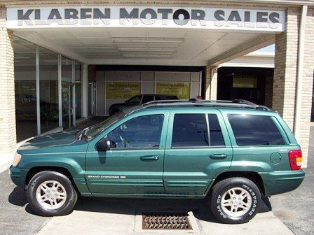 1999 jeep grand cherokee limited *no reserve*