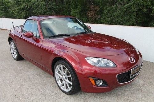 11 convertible automatic heated seats 32k miles red tan leather grand touring