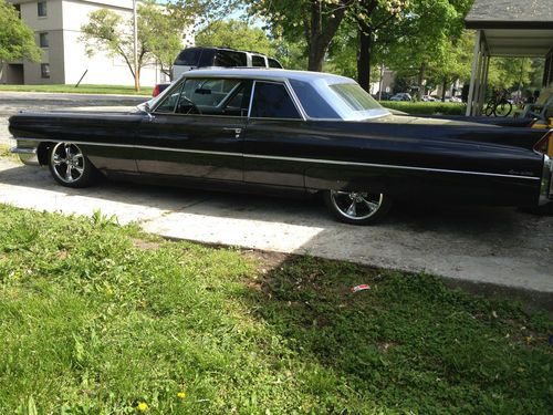 1963 cadillac coupe deville