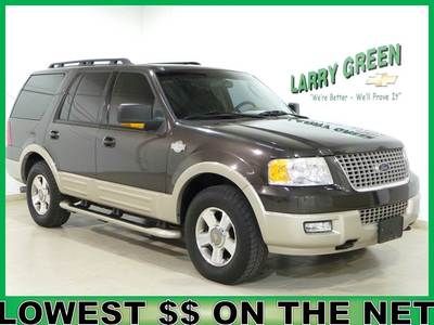 King ranch suv 5.4l cd 4x4 tow auto third row seat ac alloys we finance