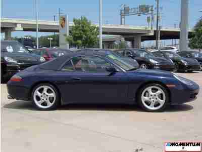 2001 Porsche 911 C4 Cabriolet, 59k Miles, US $25,981.00, image 2