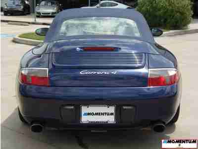 2001 Porsche 911 C4 Cabriolet, 59k Miles, US $25,981.00, image 4
