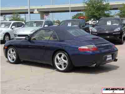 2001 Porsche 911 C4 Cabriolet, 59k Miles, US $25,981.00, image 5