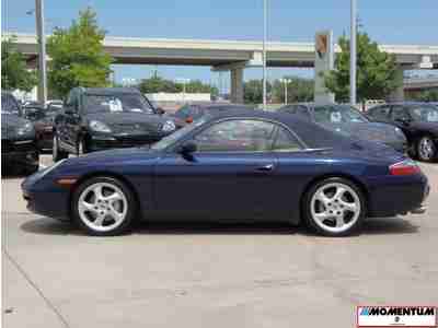2001 Porsche 911 C4 Cabriolet, 59k Miles, US $25,981.00, image 6