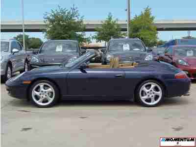 2001 Porsche 911 C4 Cabriolet, 59k Miles, US $25,981.00, image 9