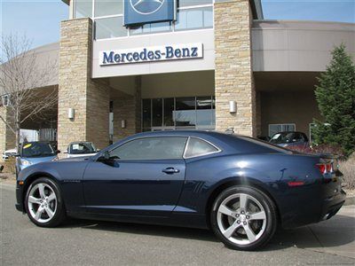 2011 chevrolet camaro ss / 6 speed manual / boston sound / 9k miles