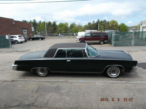 1966 chrysler imperial base hardtop 2-door 7.2l