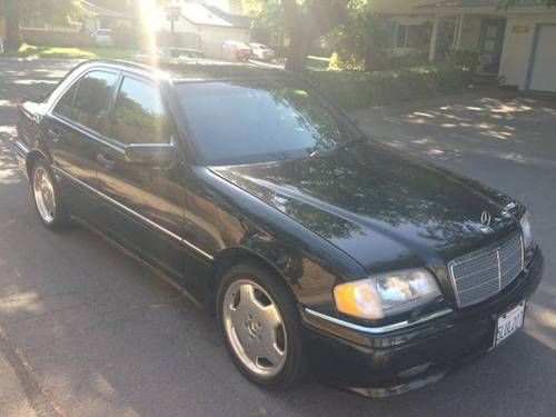 1996 mercedes benz c36 amg - rare and great project car