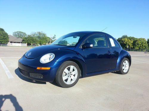 2007 volkswagen beetle 2.5 hatchback 2-door 2.5l automatic nice!