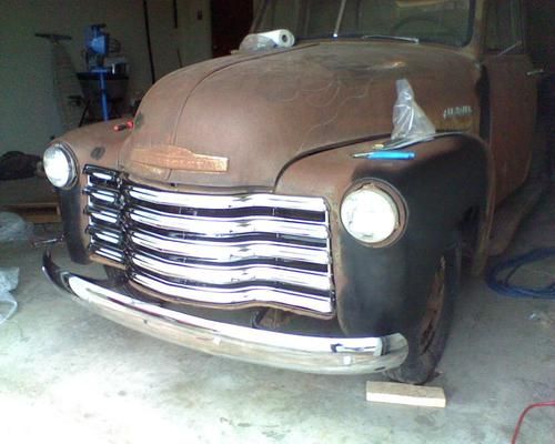 1952 chevy pickup