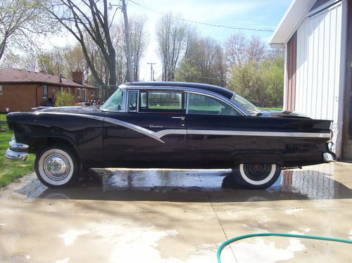 1956 ford victoria 2dr project car