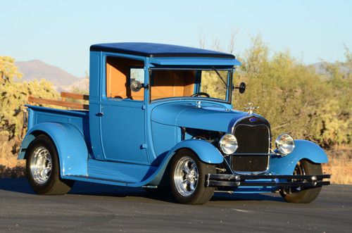 1929 ford model a pickup truck, street rod, hot rod, '29 ford