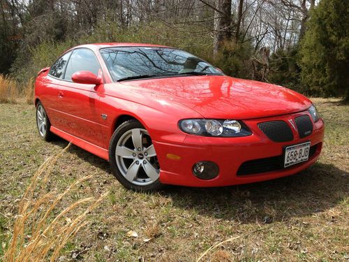 2004 pontiac gto 7,600 miles all original like new 5.7l 6 speed 350 ls1