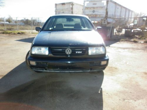 1997 volkswagen jetta tdi sedan 4-door 1.9l