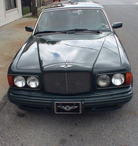 1998 bentley brooklands r - very nice car priced to sell, make offer