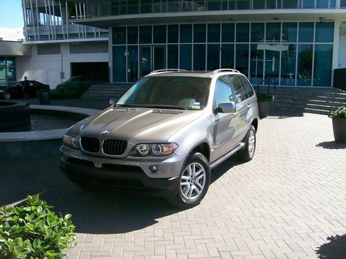 2006 bmw x5 3.0i sport utility 4-door 3.0l