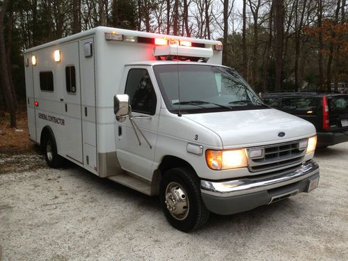 1998 ford e-450 horton ambulance