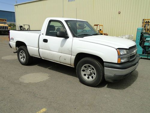 2005 chevrolet silverado 1500 short bed 4wd