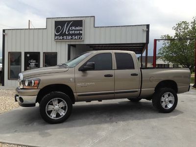 2006 dodge ram 2500 5.9l cummins diesel automatic 4x4 slt 750hp shortbed quadcab