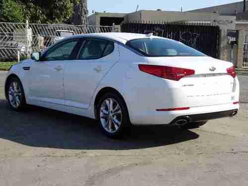 2012 Kia Optima EX Damaged Clean Title RUNS! Economical Low Miles Export Welcome, US $9,950.00, image 3