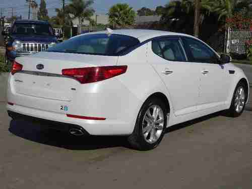 2012 Kia Optima EX Damaged Clean Title RUNS! Economical Low Miles Export Welcome, US $9,950.00, image 4