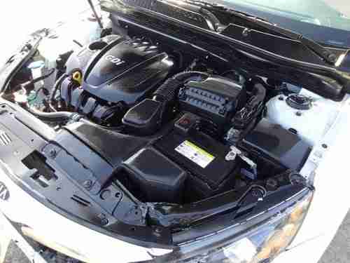 2012 Kia Optima EX Damaged Clean Title RUNS! Economical Low Miles Export Welcome, US $9,950.00, image 9