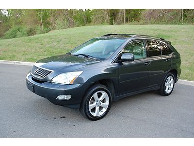 2004 lexus rx330 suv 4x4 awd 4wd premium heated seats dealer serviced 1 owner !!