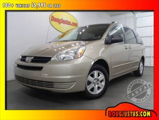 2004 toyota sienna ce