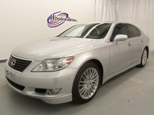 2010 lexus ls 460 factory sport package