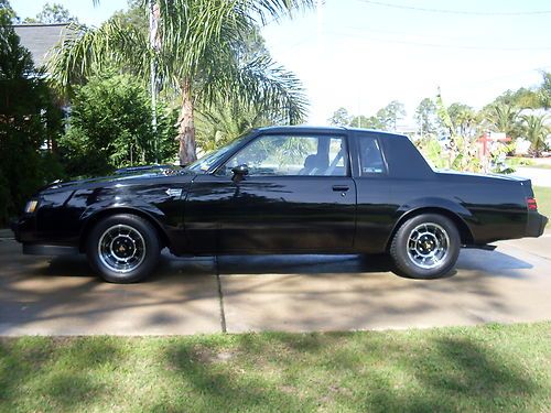 1987 buick grand national