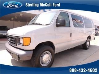 2006 ford econoline wagon e-350 super ext xlt