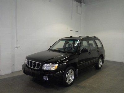 2002 subaru forester  ** no reserve **