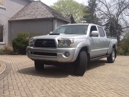 2007 toyota tacoma 4x4 double cab