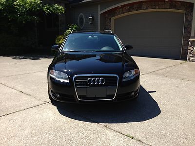 2007 Audi A4 2.0T Avant Wagon Quattro Turbo, US $14,950.00, image 2
