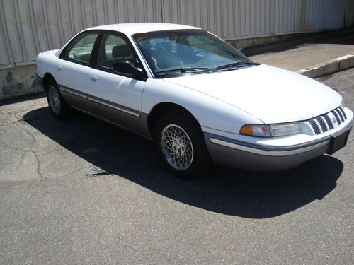 1994 chrysler concorde v6 3.3l engine,97863 original miles,no reserve price,nice