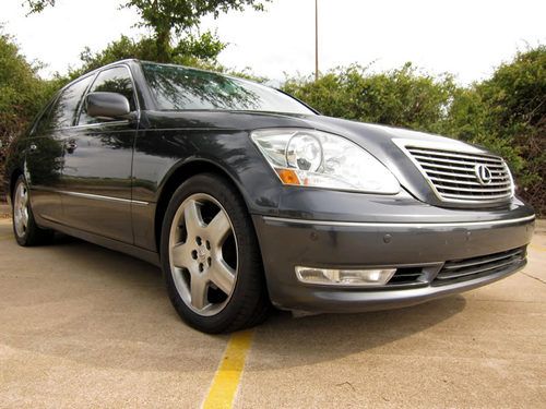 2006 lexus ls430, 1-owner, leather, moonroof, ventilated and heated front seats!