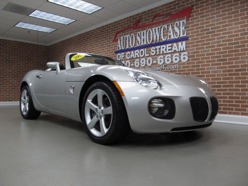 2007 pontiac solstice gxp turbo manual convertible