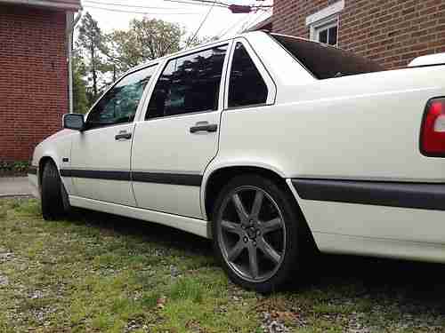 1996 Volvo 850 R 4-Door Sedan, image 10
