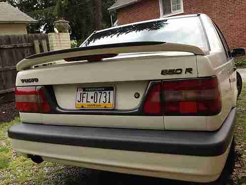 1996 Volvo 850 R 4-Door Sedan, image 11